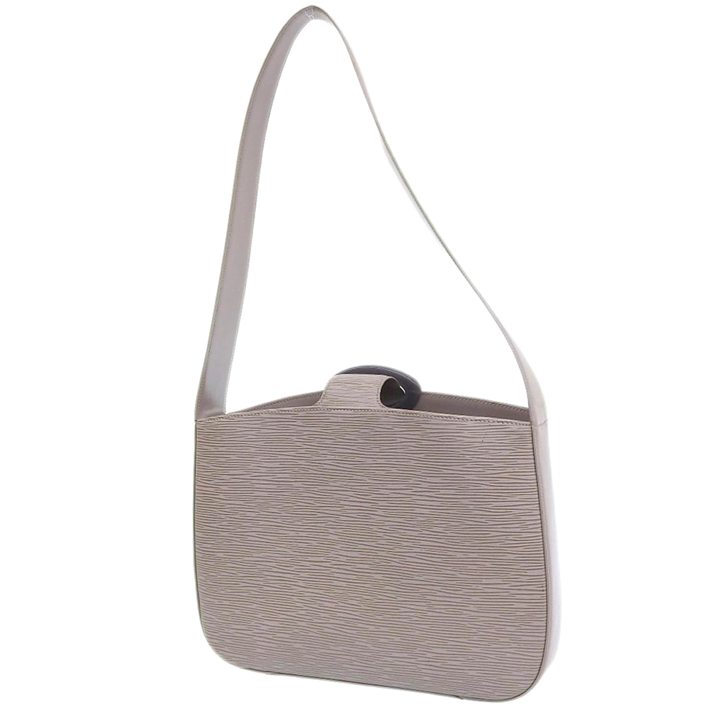 Louis Vuitton Reverie Epi Shoulder Bag Lilac